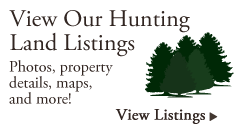 Investment Realty Hunting Land
