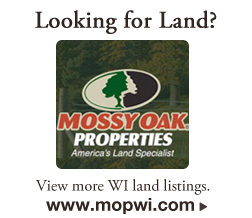 Mossy Oak Properties, WI hunting land